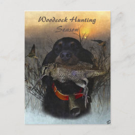 Postal Festiva Gordon Setter