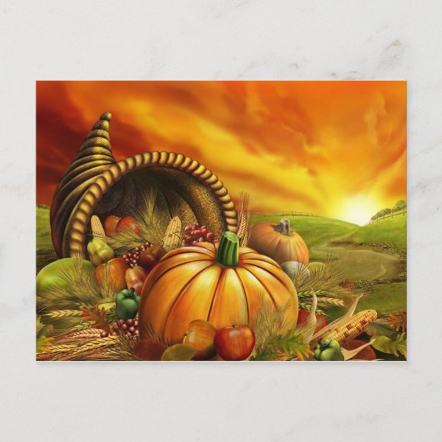 POSTAL FESTIVA GRACIAS 2009 (Anverso)