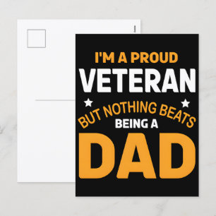 Postal Festiva Gracias por su servicio: Día de los Veteranos 2025