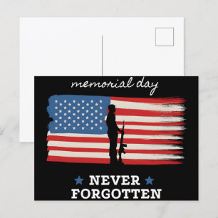Postal Festiva Gracias por su servicio: Día de los Veteranos 2025