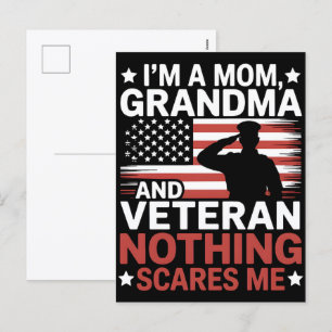 Postal Festiva Gracias por su servicio: Día de los Veteranos 2025