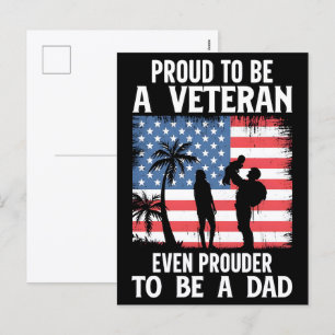 Postal Festiva Gracias por su servicio: Día de los Veteranos 2025