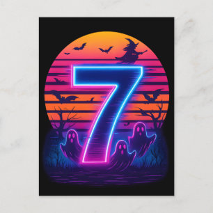 Postal Festiva Gracioso Concurso de Pareja Meme Halloween 67