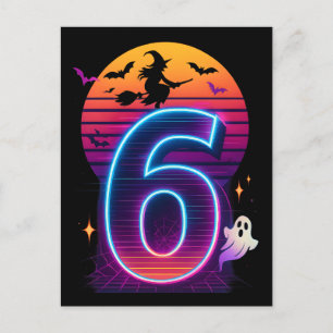 Postal Festiva Gracioso Concurso de Pareja Meme Halloween 67
