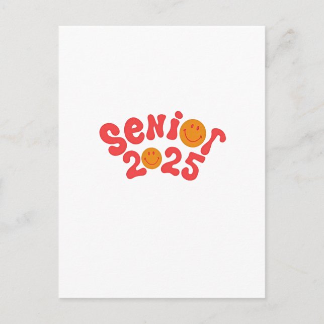 Postal Festiva Graduado de vacaciones de verano para graduados de (Anverso)