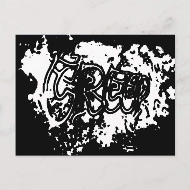 Postal Festiva Graffiti Creep (Anverso)