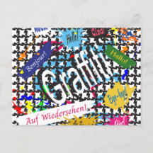 Graffiti de saludos