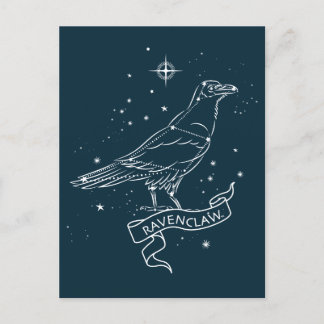 Postal Festiva Gráfica de constelación RAVENCLAW™