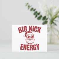 Gran Energía de Nick Chiste Divertido de Santa Gro
