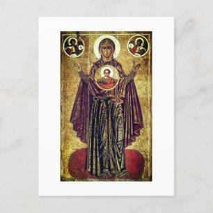 Postal Festiva Gran Panagia de Yaroslavl