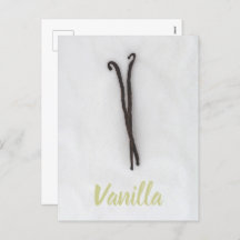 Grano de vainilla con azúcar