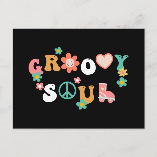 Postal Festiva Groovy Soul (Anverso)