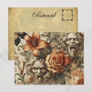 Postal Festiva Grotesque Elegance - Victoria gótica