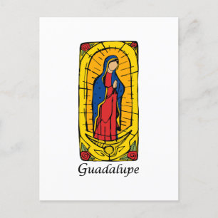 Postal Festiva Guadalupe