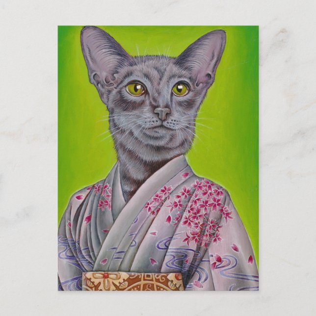 Postal Festiva "Gurei" postcard (Anverso)