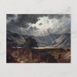 Postal Festiva Gustave Dore - Loch Lomond