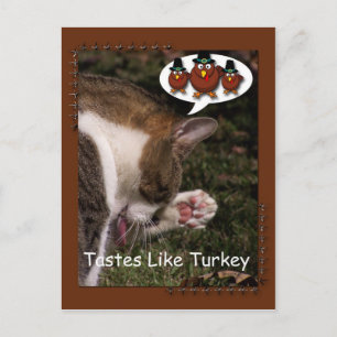 Postal Festiva Gustos como Turquía