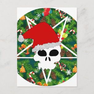 Postal Festiva hail santa