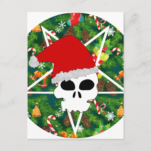 Postal Festiva hail santa (Anverso)