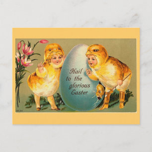 Postal Festiva Hail To The Glorious Easter Vintage
