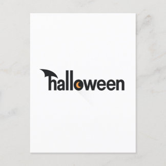 Postal Festiva Halloween