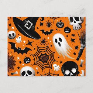 Postal Festiva Halloween