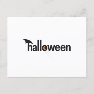 Postal Festiva Halloween