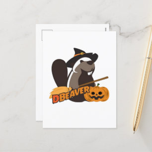 Postal Festiva Halloween