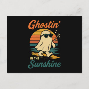 Postal Festiva Halloween fantasma Ghostin