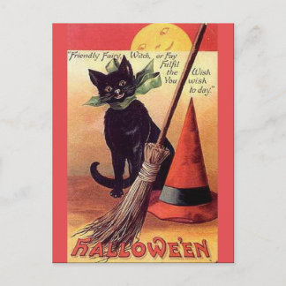 Postal Festiva Halloween KRW Vintage