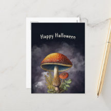 Halloween Red Mushroom