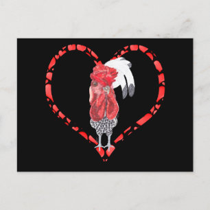 POSTAL FESTIVA HAMBURG CHICKEN HEART