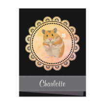 Hammy Navidades Navidades Hamster