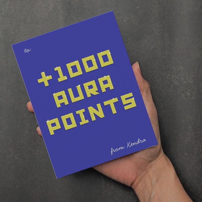 Postal Festiva Hand-painted + 1000 Aura points  (Subido por el creador)
