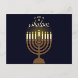 Postal Festiva Hanukkah