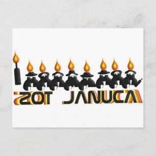 Postal Festiva Hanukkah