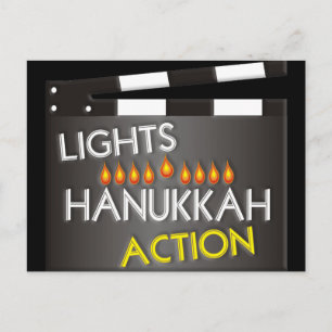 Postal Festiva Hanukkah