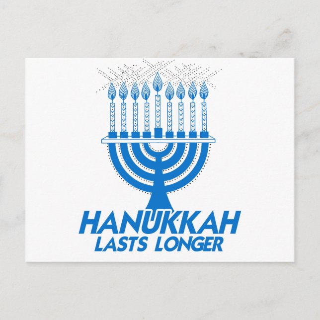 Postal Festiva HANUKKAH DURA MÁS -.png (Anverso)