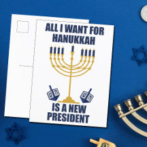 Hanukkah político judío anti Trump