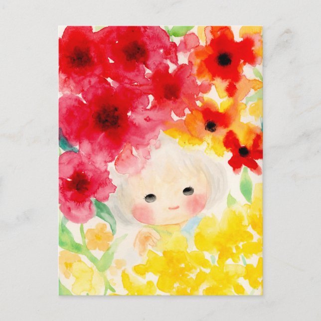 Postal Festiva happiness (Anverso)