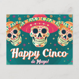 Postal Festiva Happy Cinco de Mayo