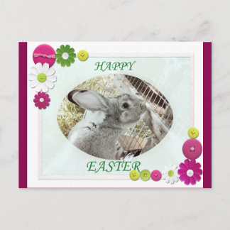 Postal Festiva Happy Easter