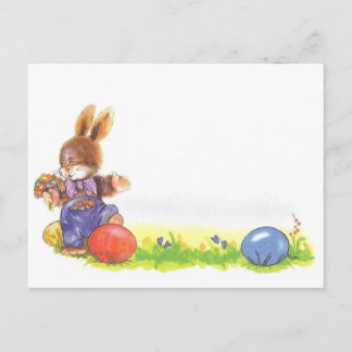 Postal Festiva Happy Easter
