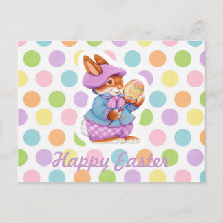 Postal Festiva Happy Easter