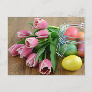 Postal Festiva Happy Easter