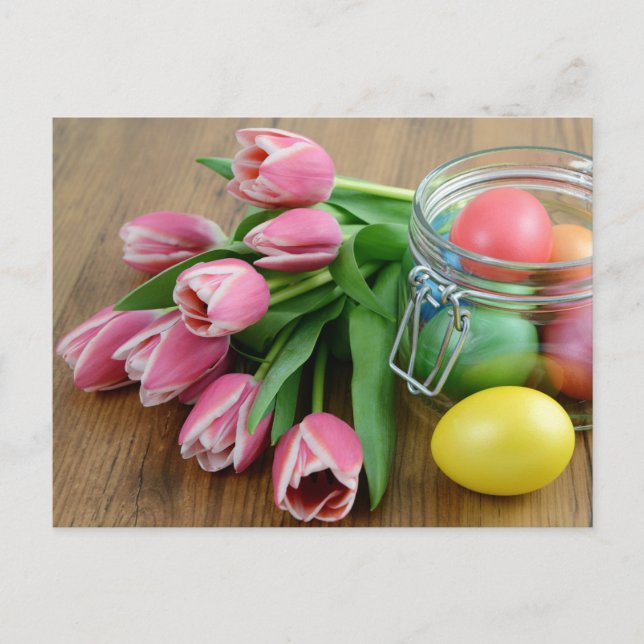 Postal Festiva Happy Easter (Anverso)