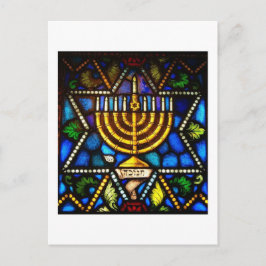 POSTAL FESTIVA HAPPY HANUKKAH