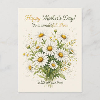 Postal Festiva Happy Mother’s Day to a wonderful Mom 