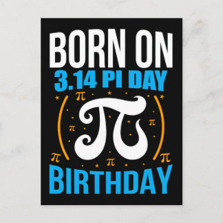 Postal Festiva Happy Pi Day 2026 Math Nerd Celebration