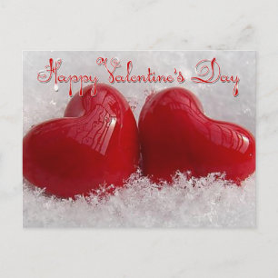 Postal Festiva Happy Valentine's Day